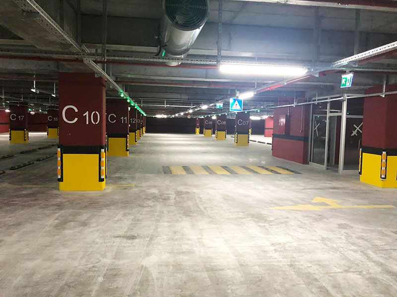 Gaziosmanpaşa Mehmet Niyazi Özdemir Zeminaltı Otopark Projesi